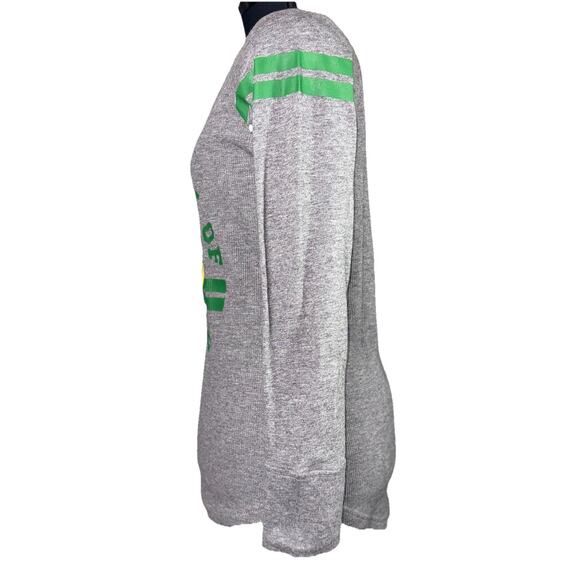 Creative Apparel Womens LG University Oregon Ducks Scoop Neck Long Sleeve Shirt - Picture 4 of 6